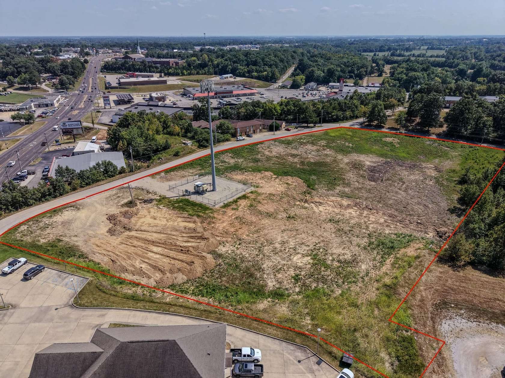 3.5 Acres of Mixed-Use Land for Sale in Poplar Bluff, Missouri