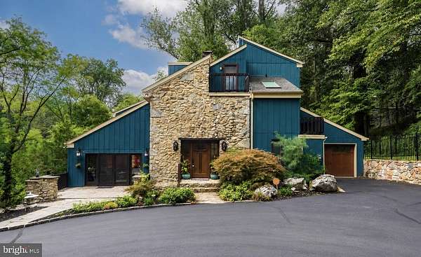 3.7 Acres of Land with Home for Sale in Phoenixville, Pennsylvania
