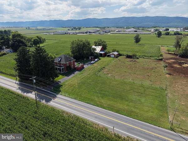 1.6 Acres of Land with Home for Sale in Mercersburg, Pennsylvania