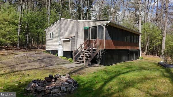 4.29 Acres of Land with Home for Sale in Honey Grove, Pennsylvania
