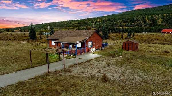 2 Acres of Land with Home for Sale in Fairplay, Colorado