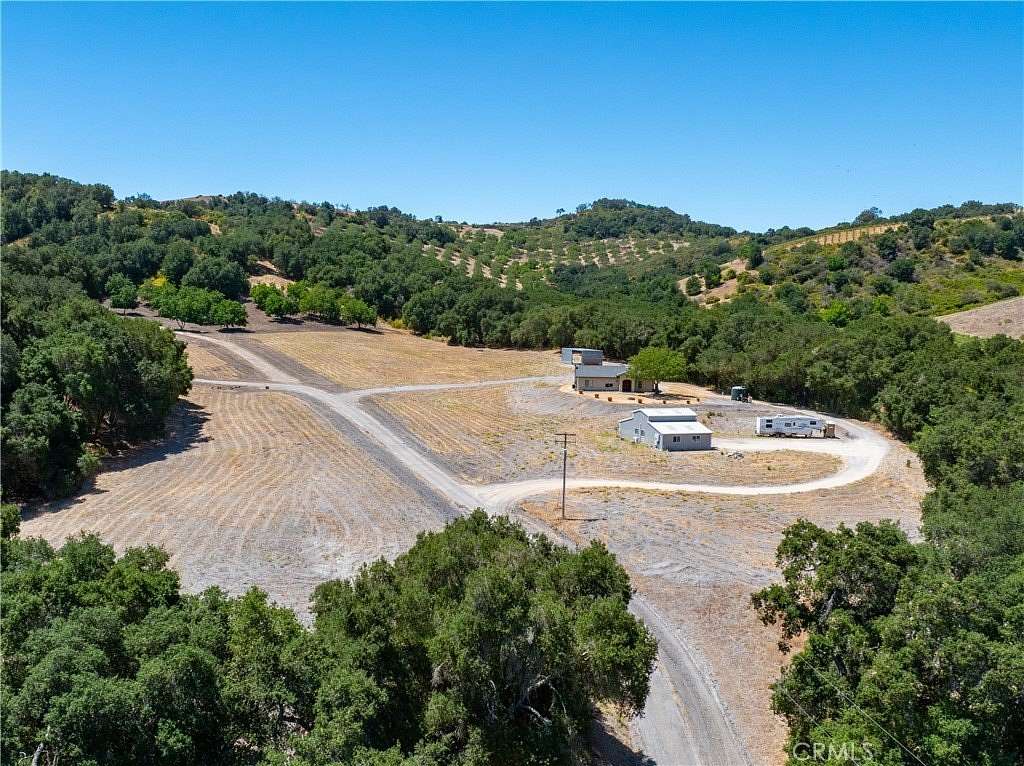 10.6 Acres of Land with Home for Sale in Paso Robles, California