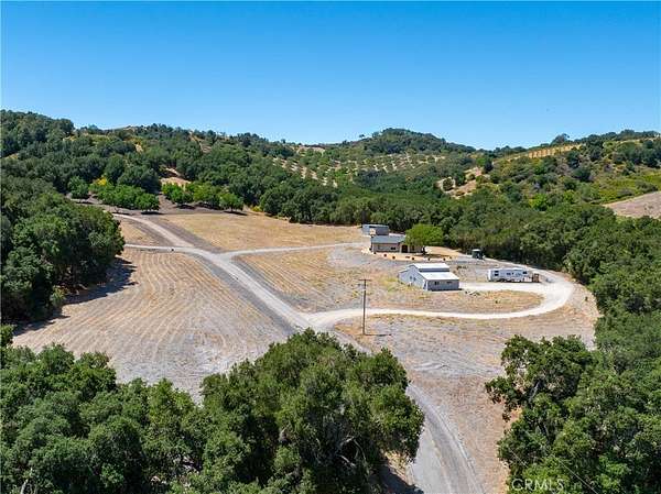 10.6 Acres of Land with Home for Sale in Paso Robles, California