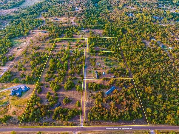 12.5 Acres of Land for Sale in Blanchard, Oklahoma