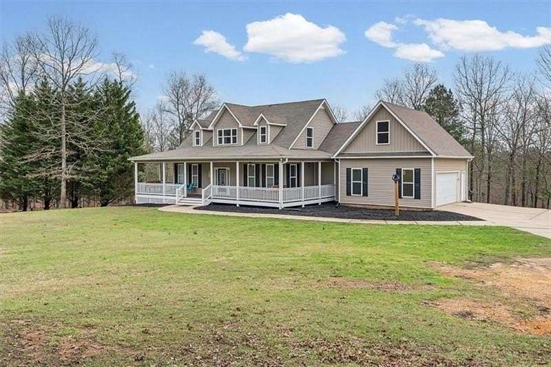 14.6 Acres of Recreational Land with Home for Sale in Aragon, Georgia