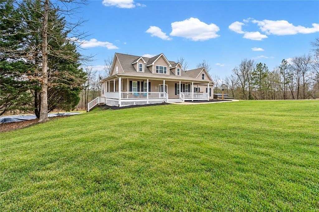 14.6 Acres of Recreational Land with Home for Sale in Aragon, Georgia