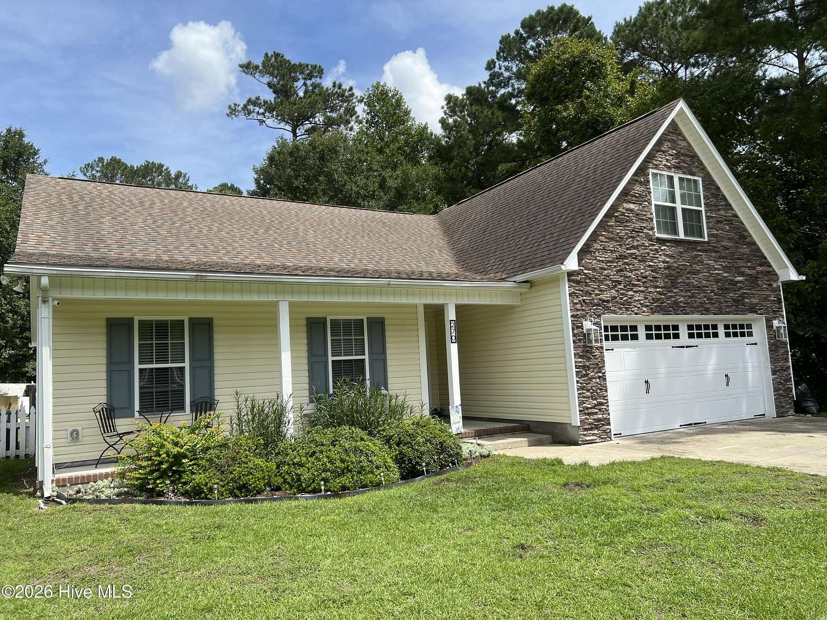 1.89 Acres of Land with Home for Sale in Jacksonville, North Carolina