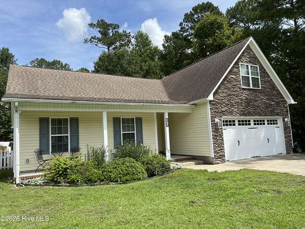 1.89 Acres of Land with Home for Sale in Jacksonville, North Carolina