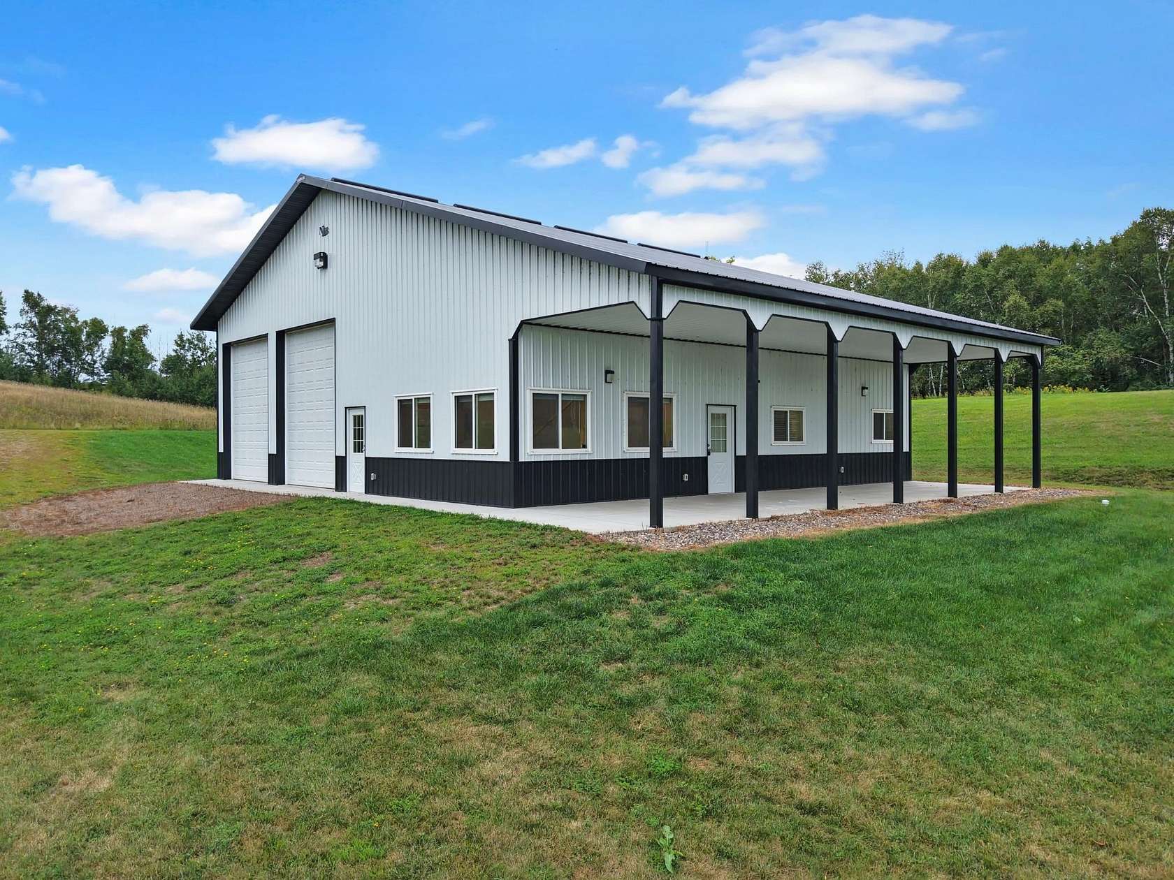 3.67 Acres of Land with Home for Sale in Aitkin, Minnesota