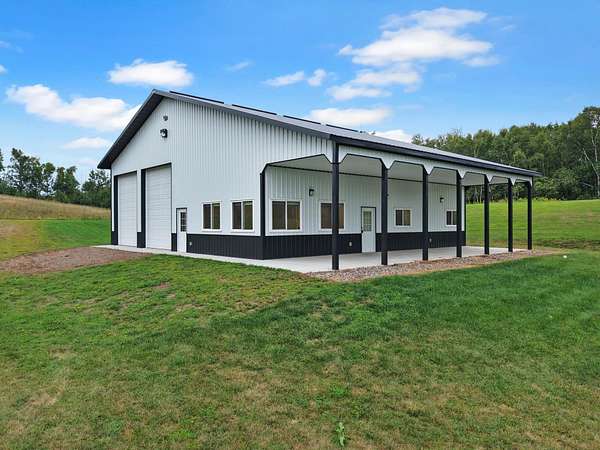 3.67 Acres of Land with Home for Sale in Aitkin, Minnesota