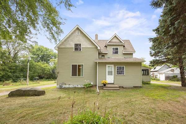 3 Acres of Land with Home for Sale in Nowthen, Minnesota