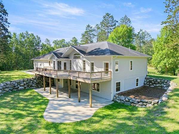 2.7 Acres of Land with Home for Sale in Park Rapids, Minnesota