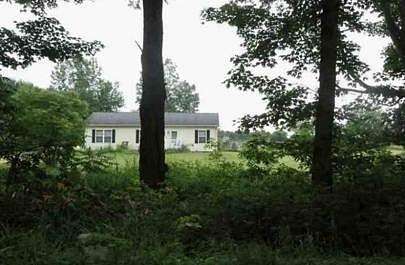 2 Acres of Land with Home for Auction in Tekonsha, Michigan