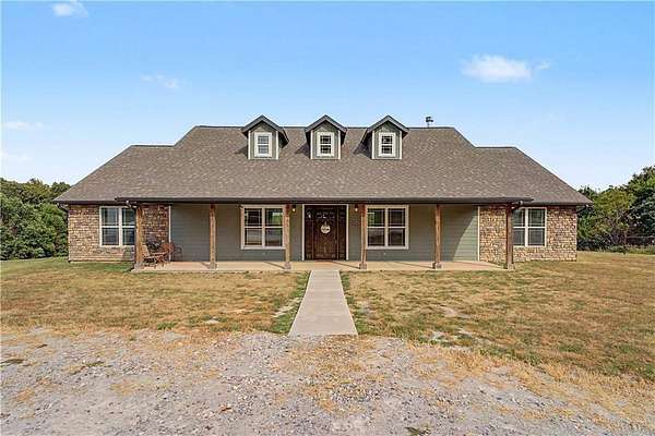 3 Acres of Land with Home for Sale in Decatur, Arkansas
