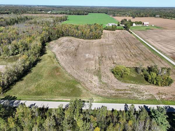 7.62 Acres of Residential Land for Sale in Abrams, Wisconsin