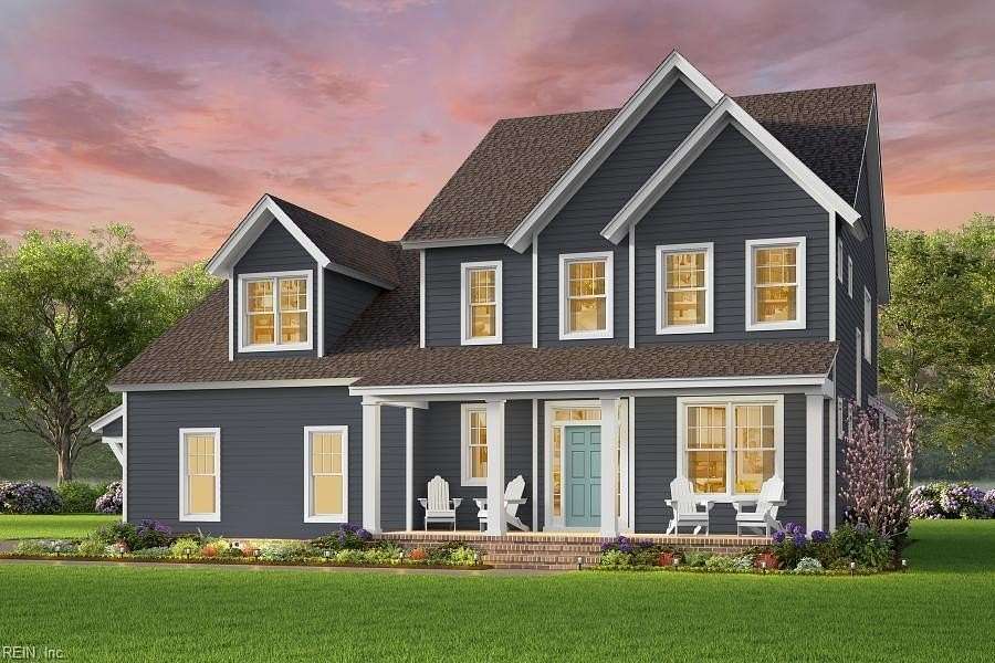 3 Acres of Land with Home for Sale in Chesapeake, Virginia