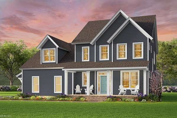 3 Acres of Land with Home for Sale in Chesapeake, Virginia