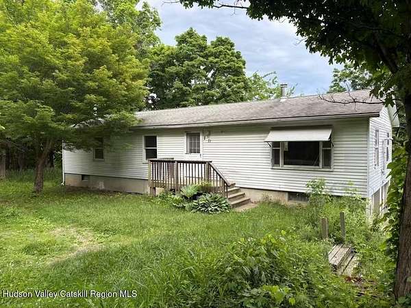 8.7 Acres of Land with Home for Sale in West Coxsackie, New York