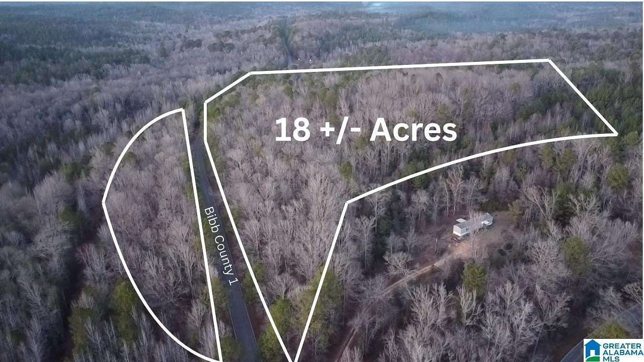 18 Acres of Recreational & Residential Land for Sale in Brent, Alabama