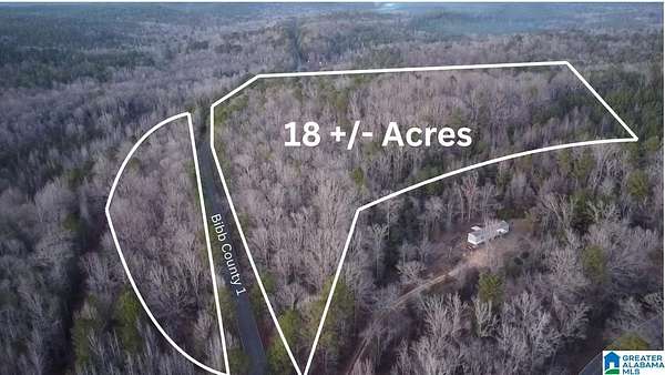 18 Acres of Recreational & Residential Land for Sale in Brent, Alabama