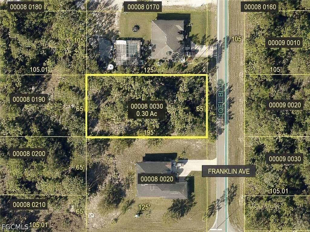 0.5 Acres of Residential Land for Sale in Lehigh Acres, Florida