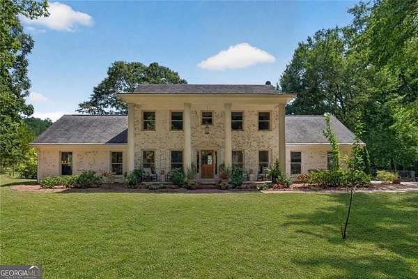 54.2 Acres of Recreational Land with Home for Sale in Griffin, Georgia