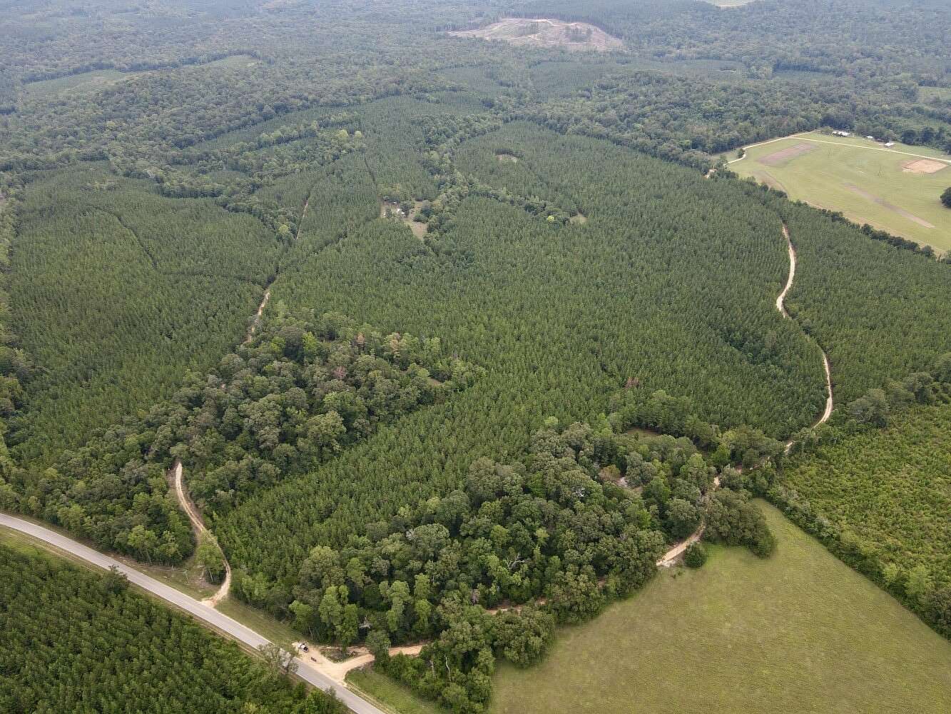 111 Acres of Recreational & Residential Land for Sale in Jackson, Alabama