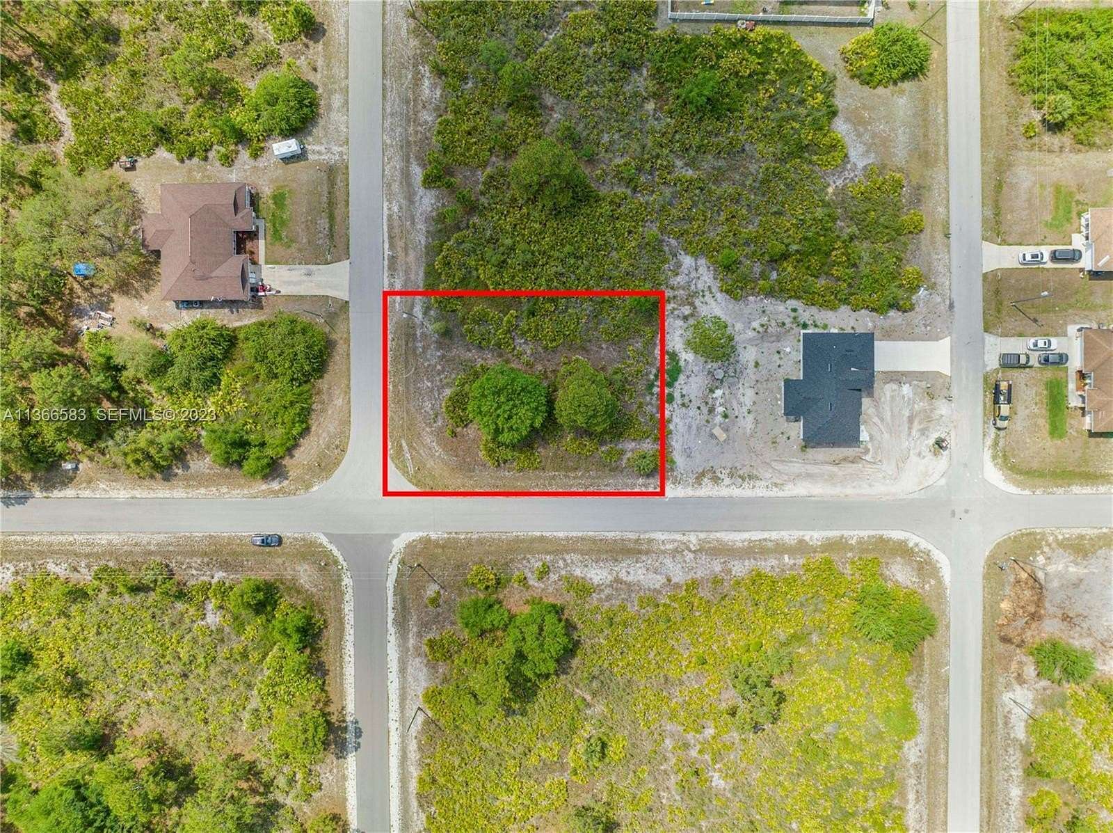 0.25 Acres of Residential Land for Sale in Lehigh Acres, Florida