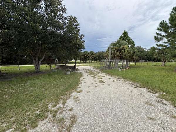 5 Acres of Land with Home for Sale in Okeechobee, Florida