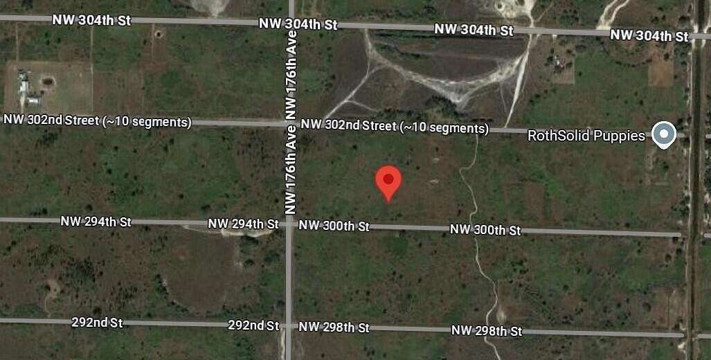 1.5 Acres of Residential Land for Sale in Okeechobee, Florida