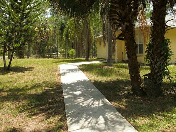2.65 Acres of Land with Home for Lease in Naples, Florida