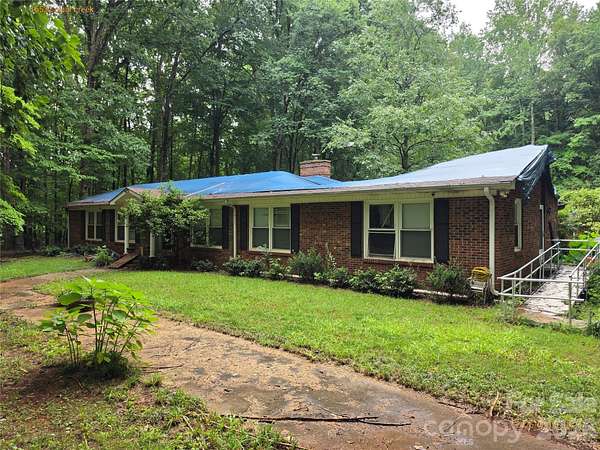 2 Acres of Land with Home for Sale in Midland, North Carolina