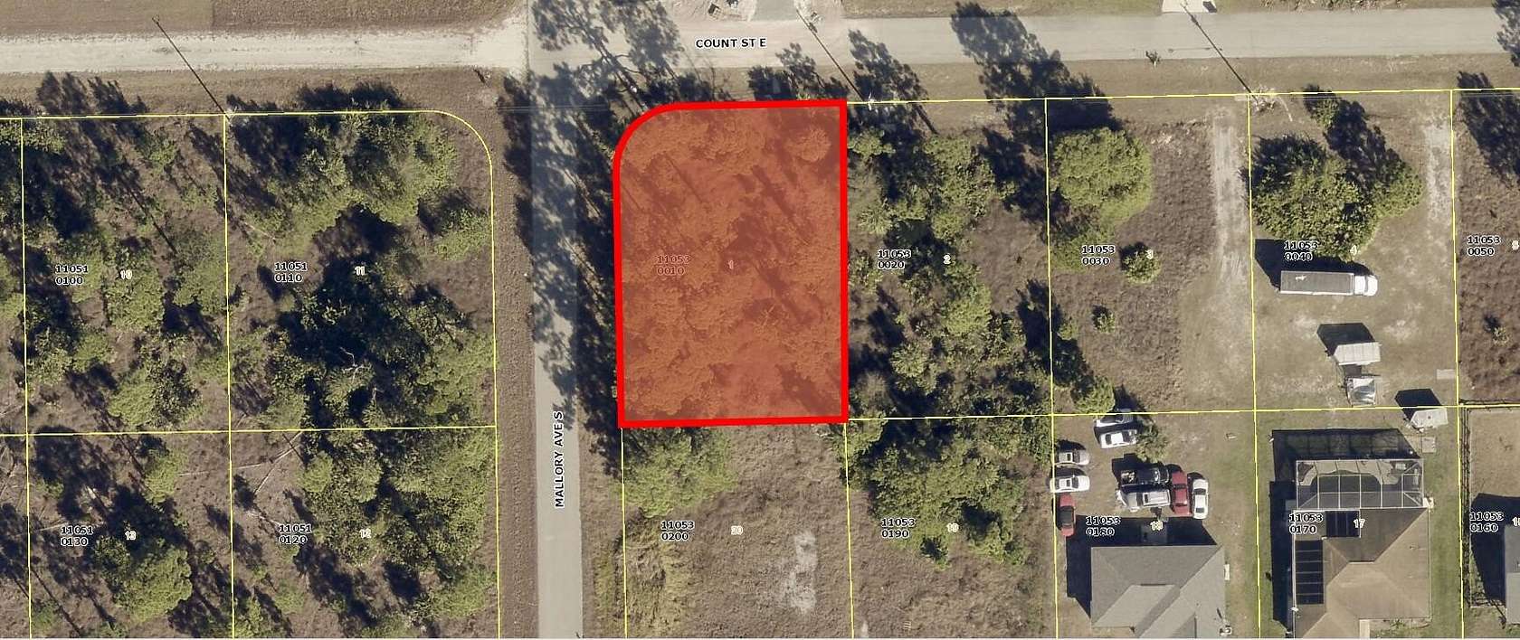 0.25 Acres of Residential Land for Sale in Lehigh Acres, Florida