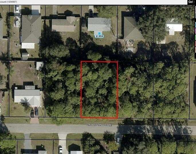 0.25 Acres of Residential Land for Sale in Palm Bay, Florida