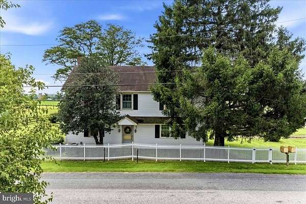 27.1 Acres of Land with Home for Sale in Coatesville, Pennsylvania