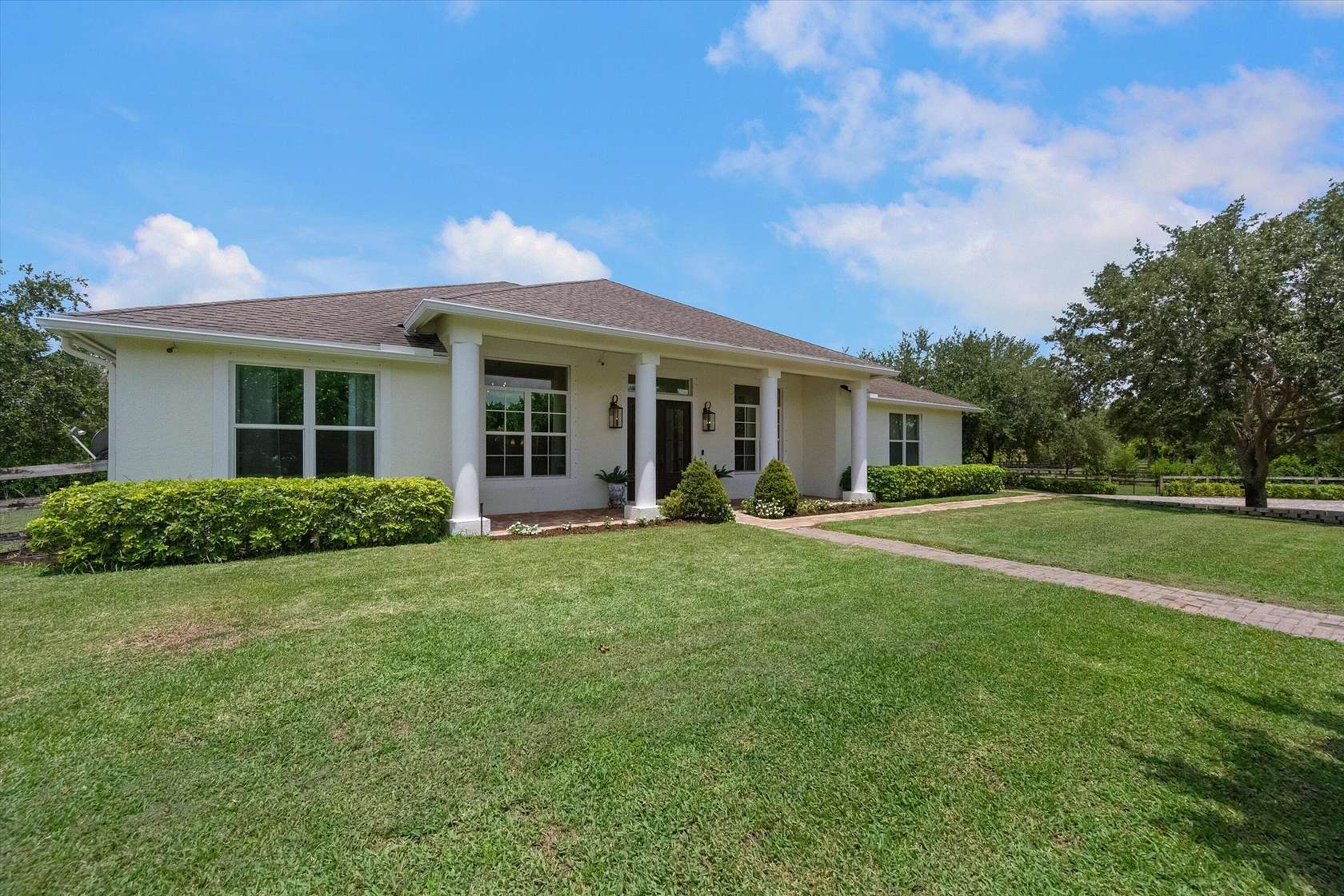 5 Acres of Land with Home for Sale in Loxahatchee Groves, Florida