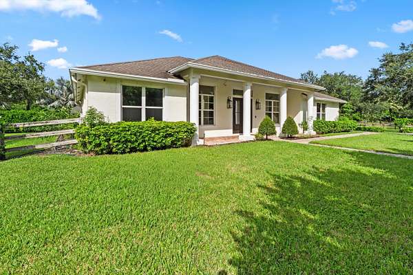 5 Acres of Land with Home for Sale in Loxahatchee Groves, Florida