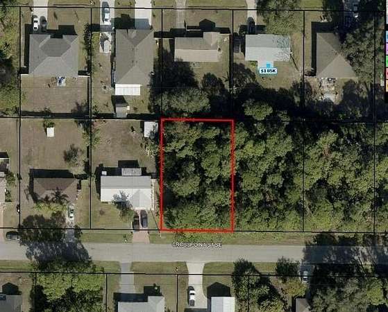 0.25 Acres of Residential Land for Sale in Palm Bay, Florida