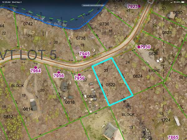 0.5 Acres of Land for Sale in Motley, Minnesota