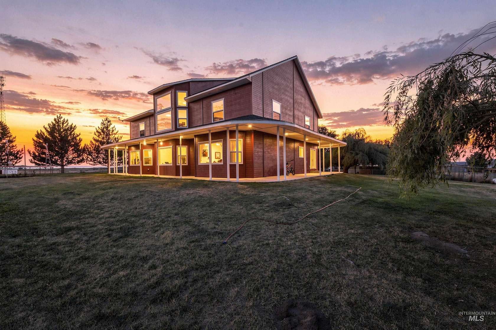 2.14 Acres of Land with Home for Sale in Caldwell, Idaho