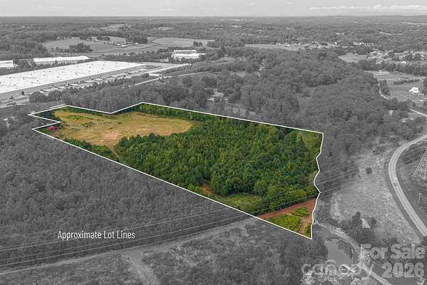 13 Acres of Mixed-Use Land for Sale in Lincolnton, North Carolina
