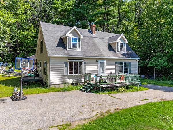 4 Acres of Land with Home for Sale in Sabattus, Maine