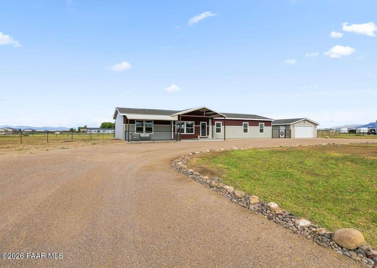 2 Acres of Land with Home for Sale in Paulden, Arizona