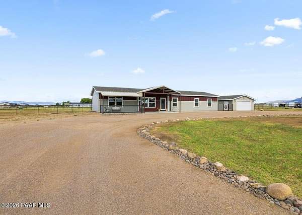 2 Acres of Land with Home for Sale in Paulden, Arizona