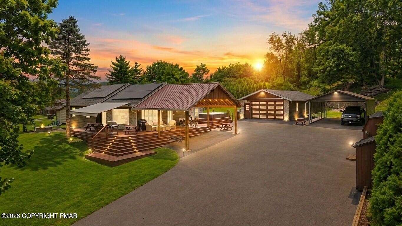 1.5 Acres of Land with Home for Sale in Saylorsburg, Pennsylvania