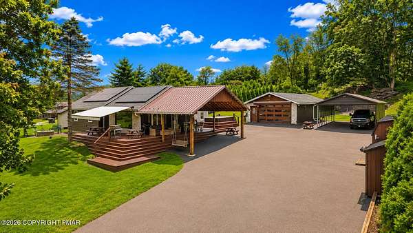 1.5 Acres of Land with Home for Sale in Saylorsburg, Pennsylvania