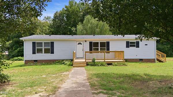2.4 Acres of Land with Home for Sale in Roxboro, North Carolina
