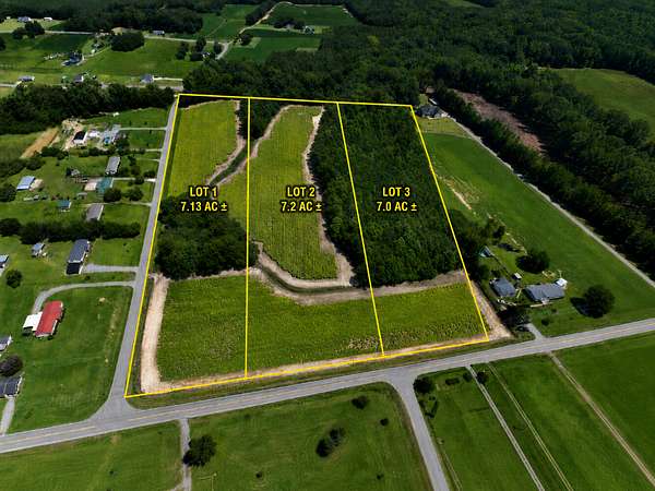 7.2 Acres of Land for Sale in Selma, North Carolina