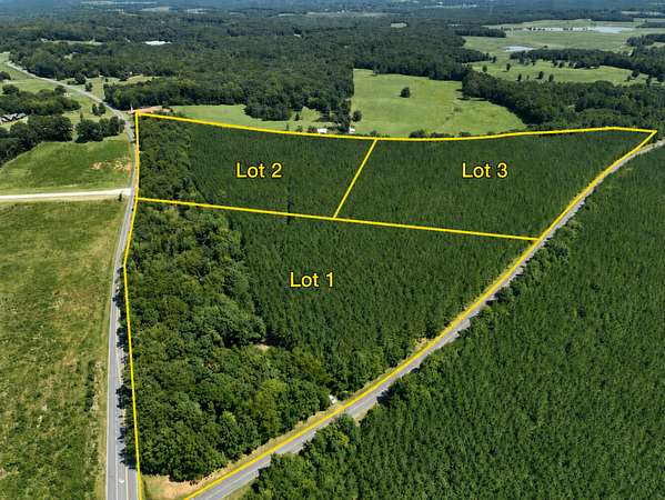 13.9 Acres of Recreational Land for Sale in Goldston, North Carolina