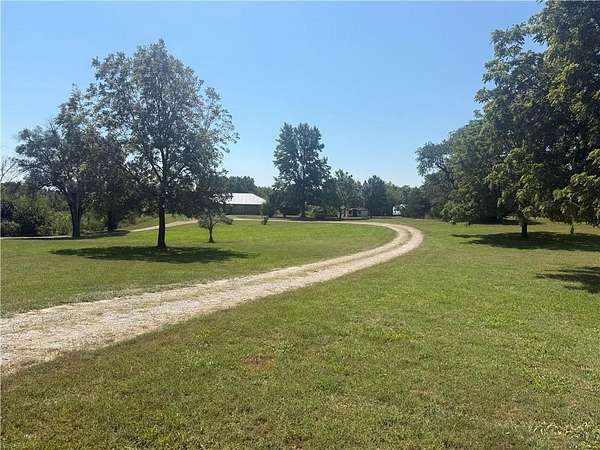 20 Acres of Recreational Land with Home for Sale in Ottawa, Kansas
